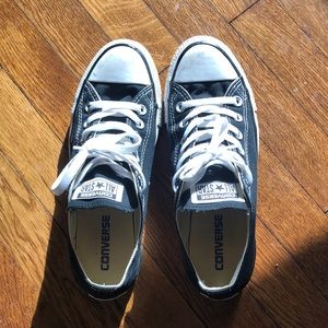 Black Converse